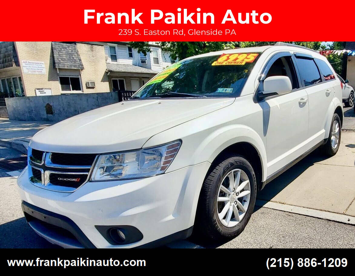 2015 DODGE Journey