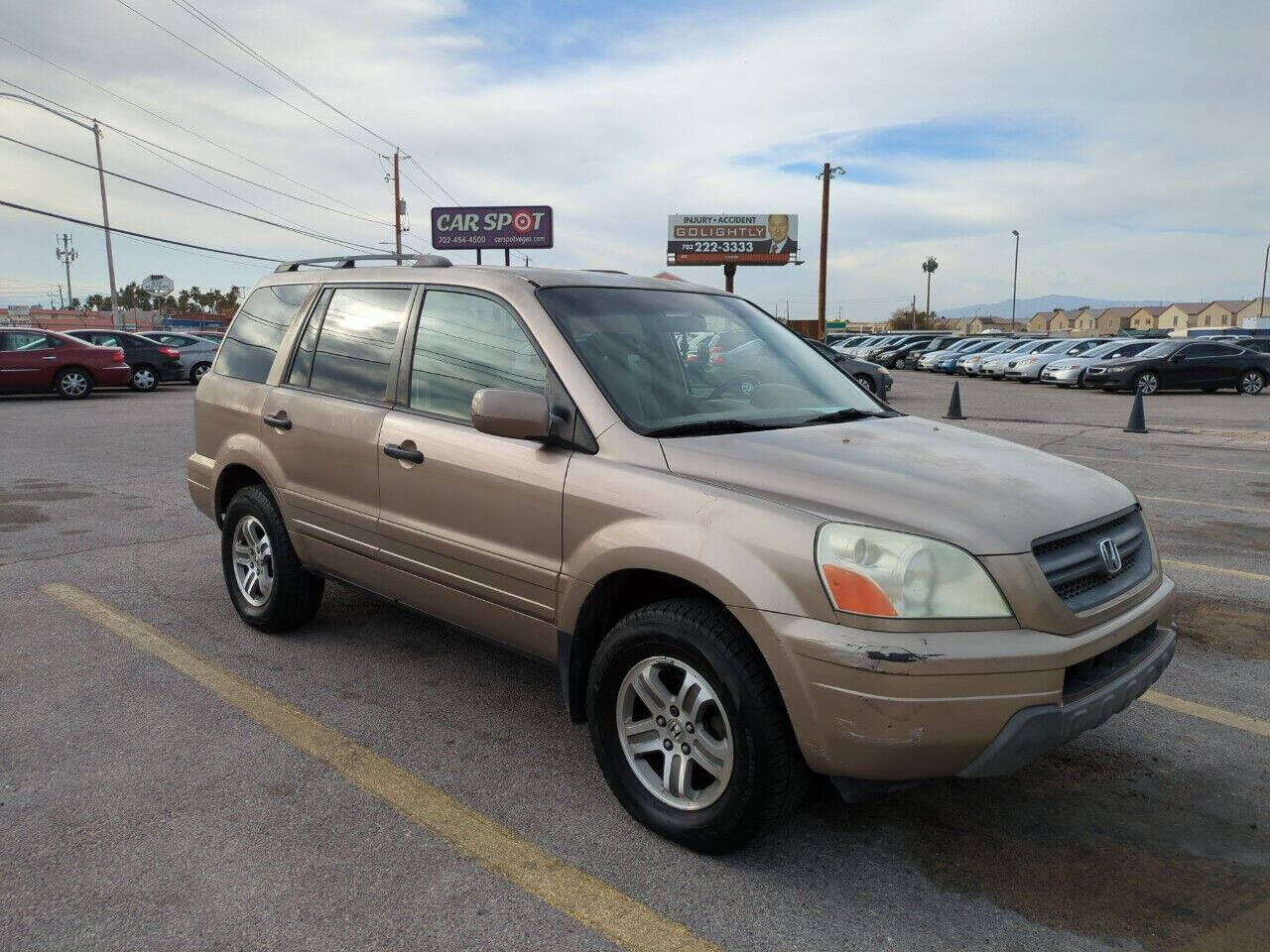 2004 HONDA Pilot