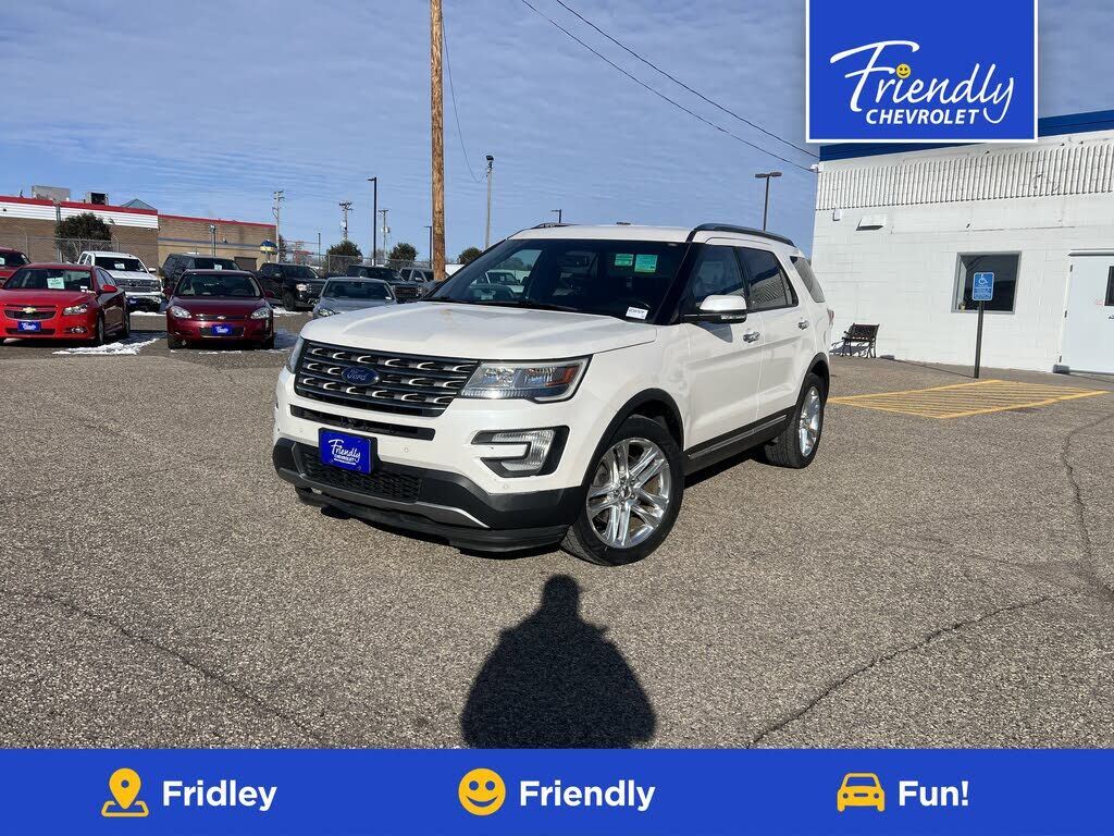 2016 FORD Explorer
