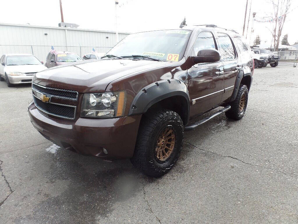 2007 CHEVROLET Tahoe