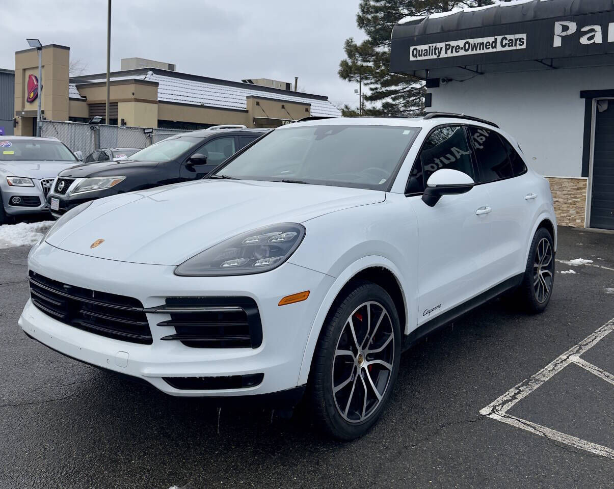 2021 PORSCHE Cayenne