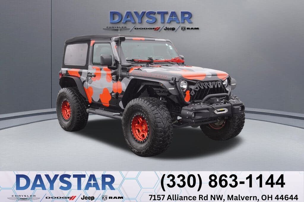 2021 JEEP Wrangler