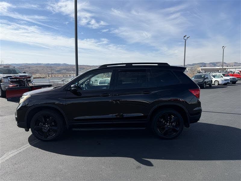 2019 HONDA Passport