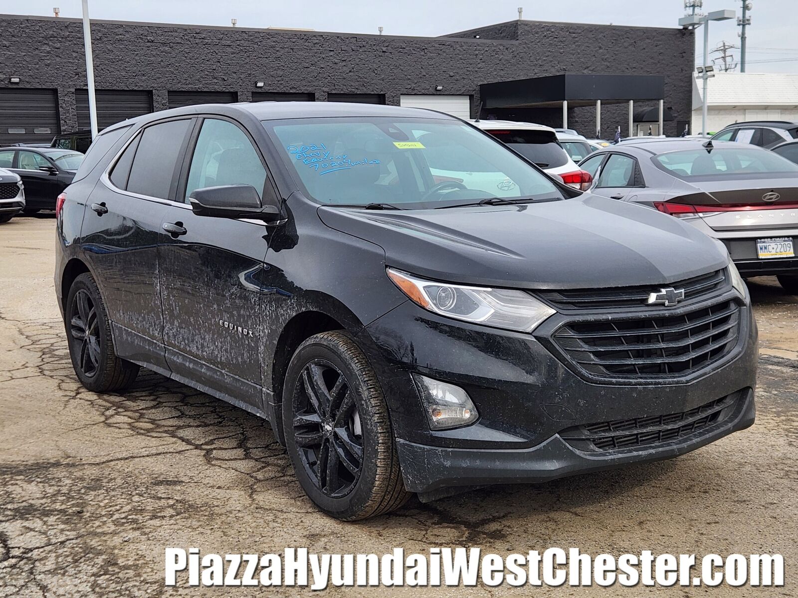 2021 CHEVROLET Equinox