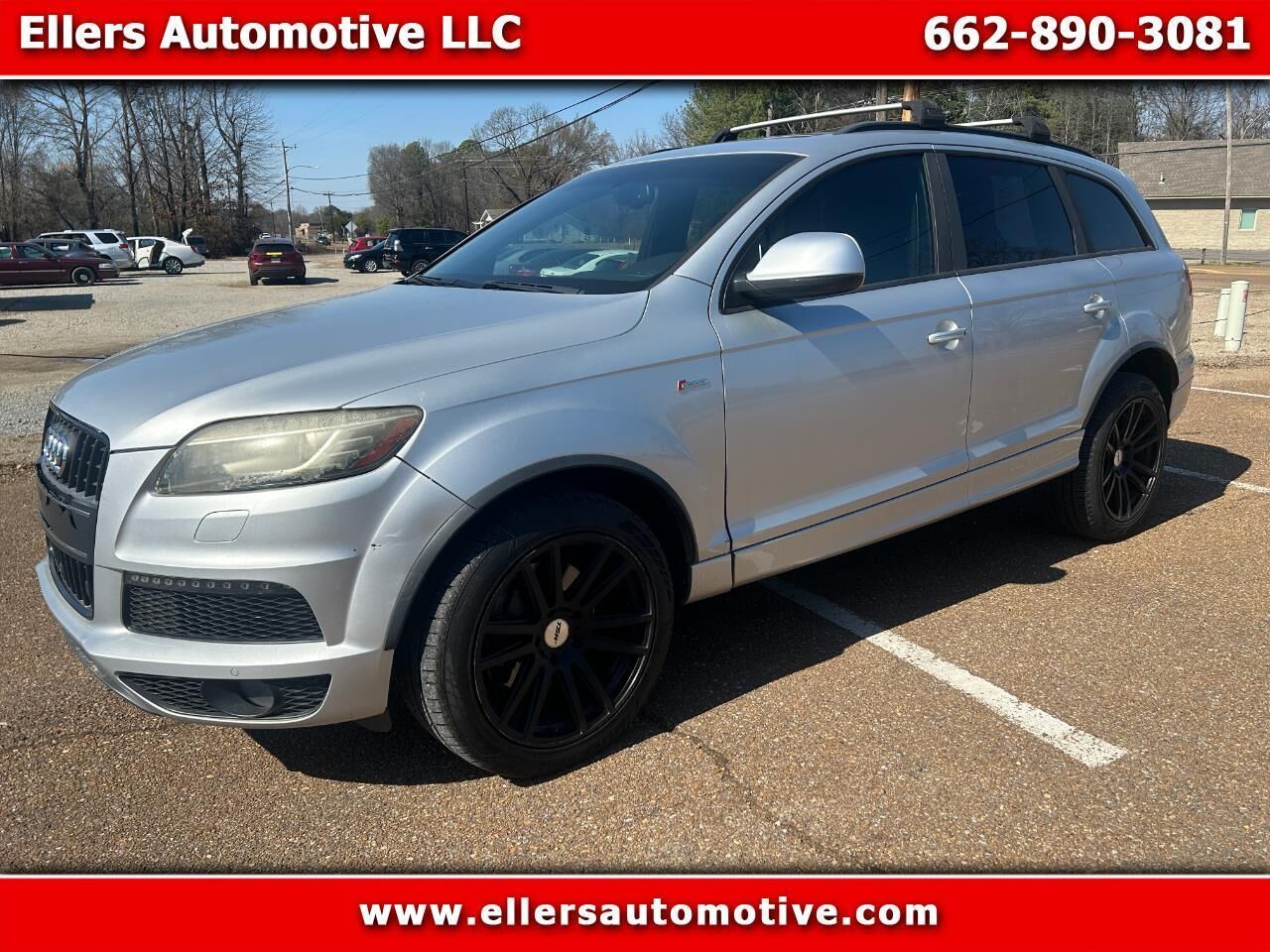 2013 AUDI Q7