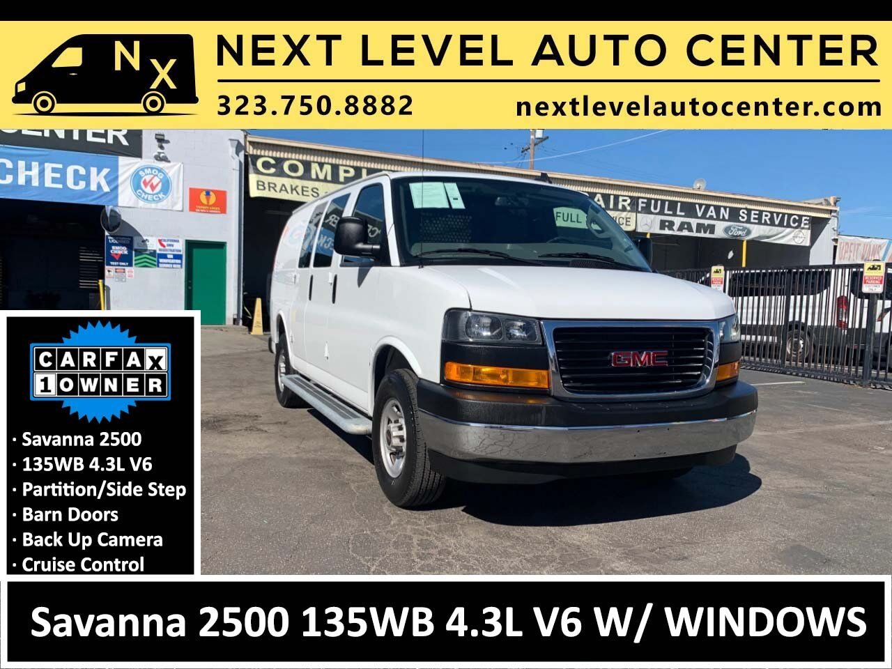2024 GMC Savana