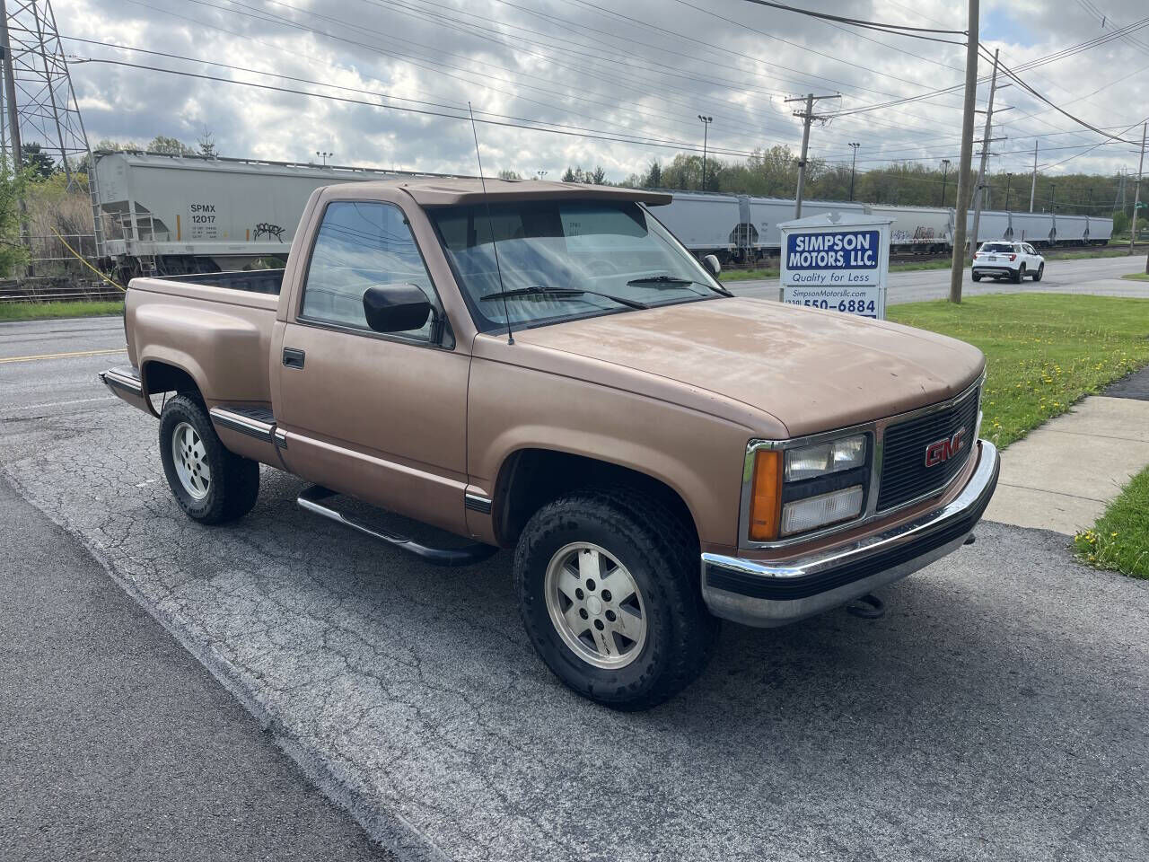1991 GMC Sierra
