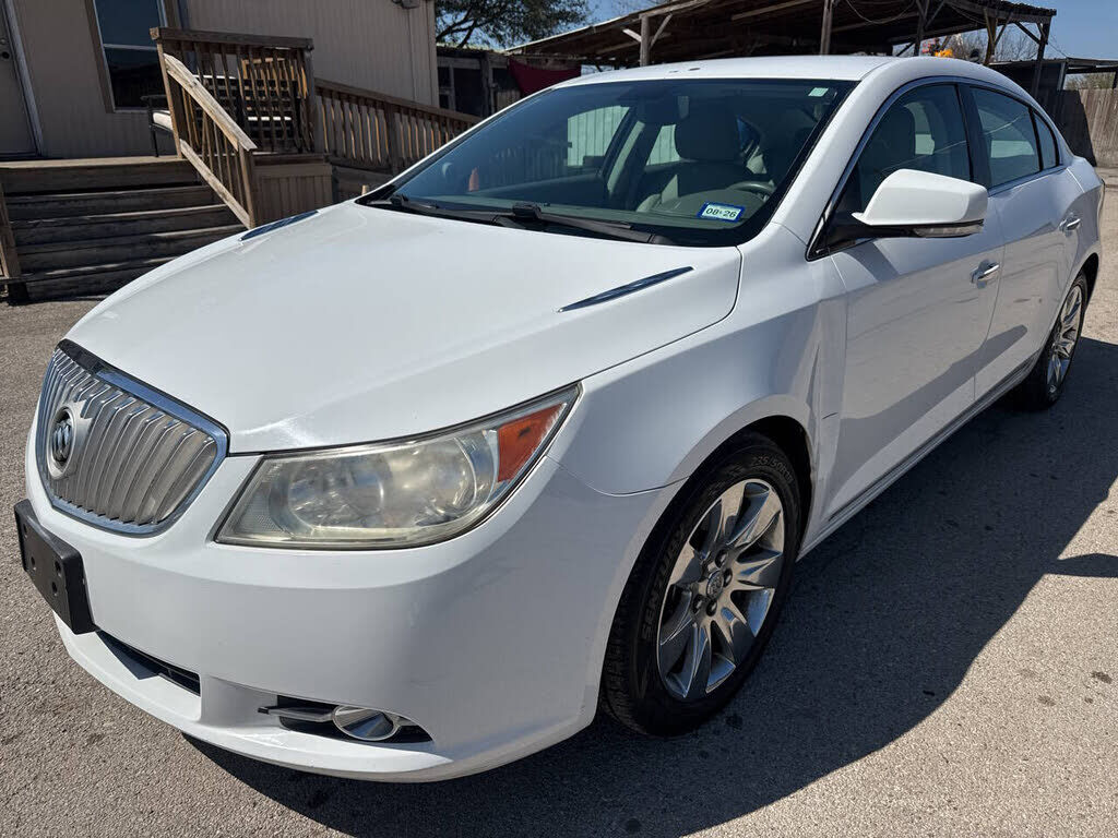 2010 BUICK LaCrosse