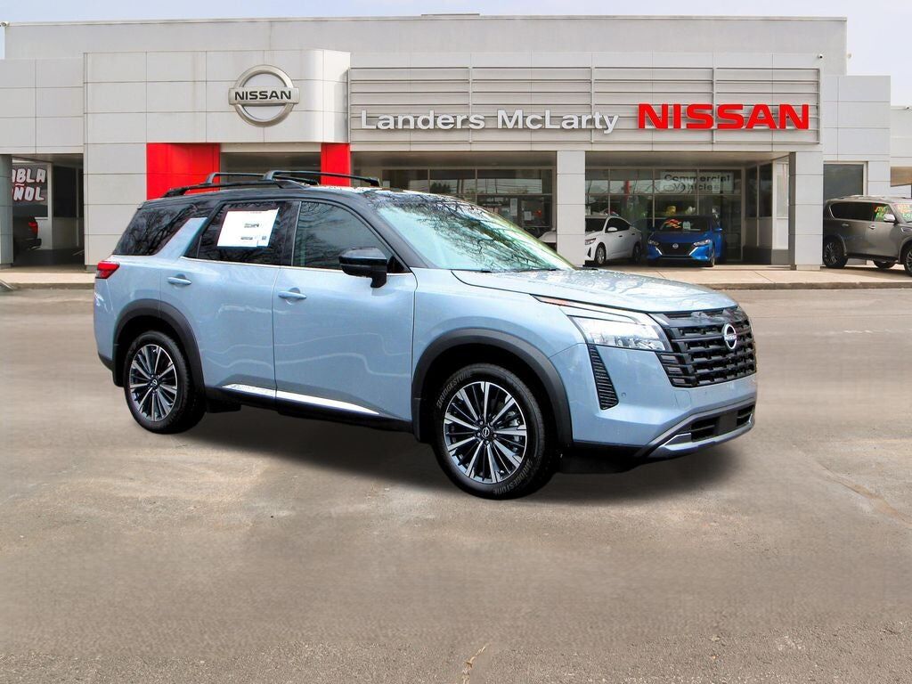 2026 NISSAN Pathfinder