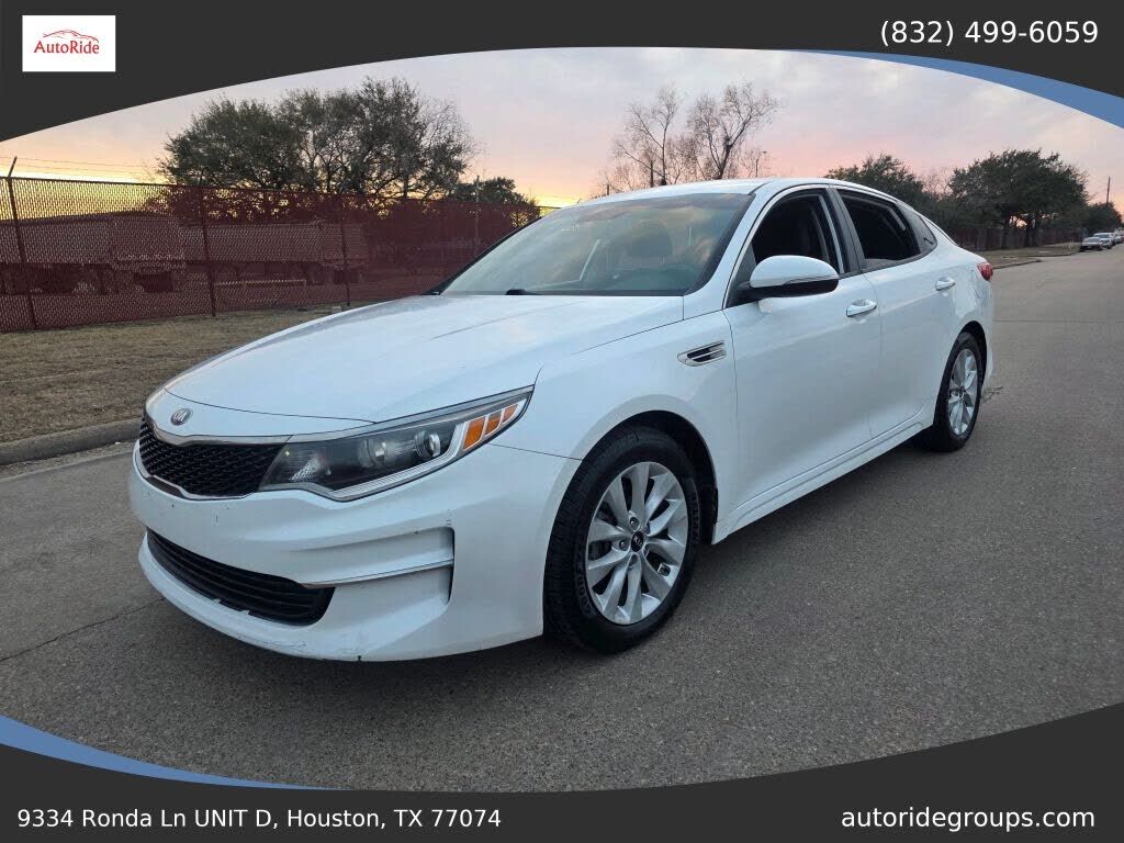 2017 KIA Optima
