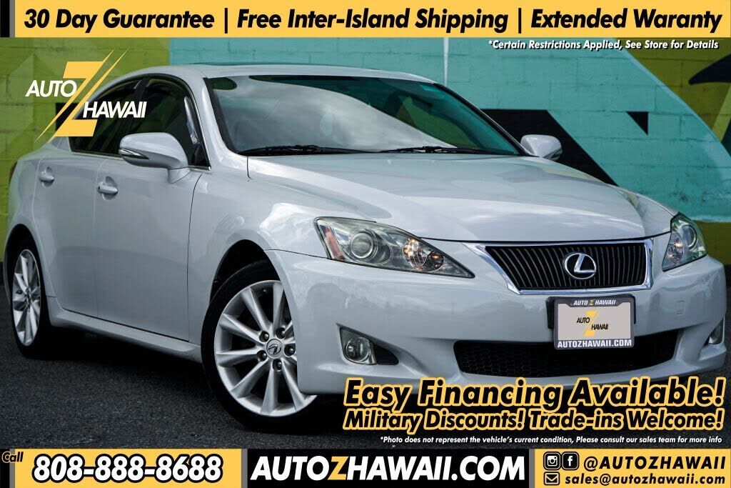 2009 LEXUS IS