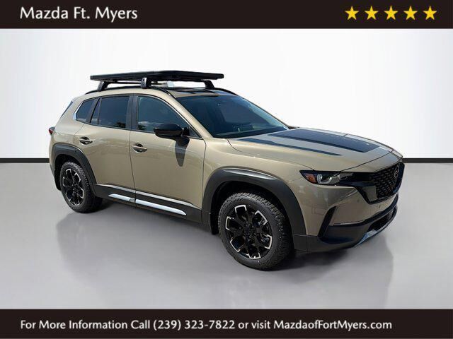 2026 MAZDA CX-50