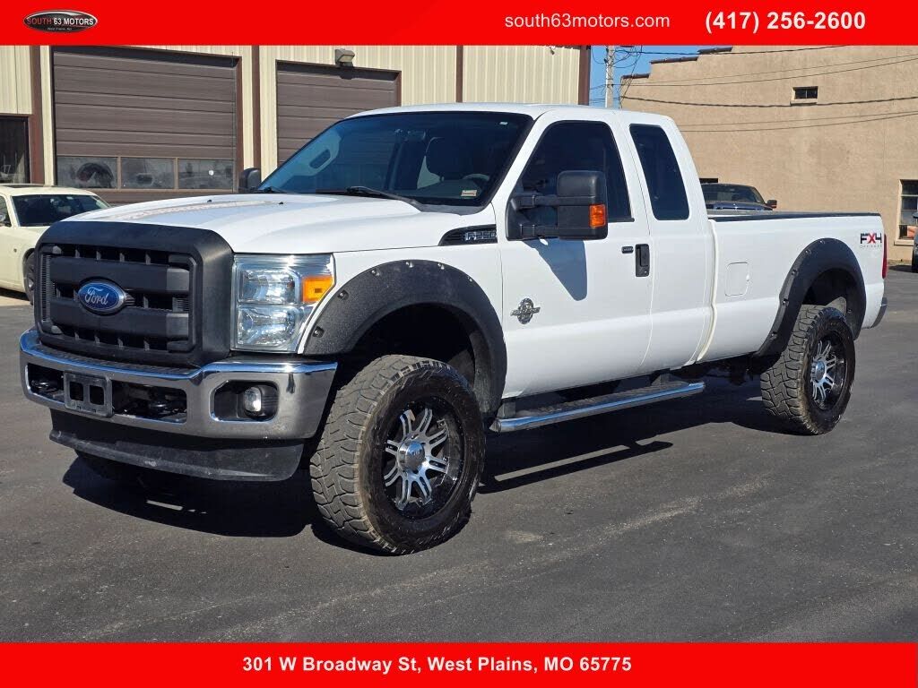 2011 FORD F-250