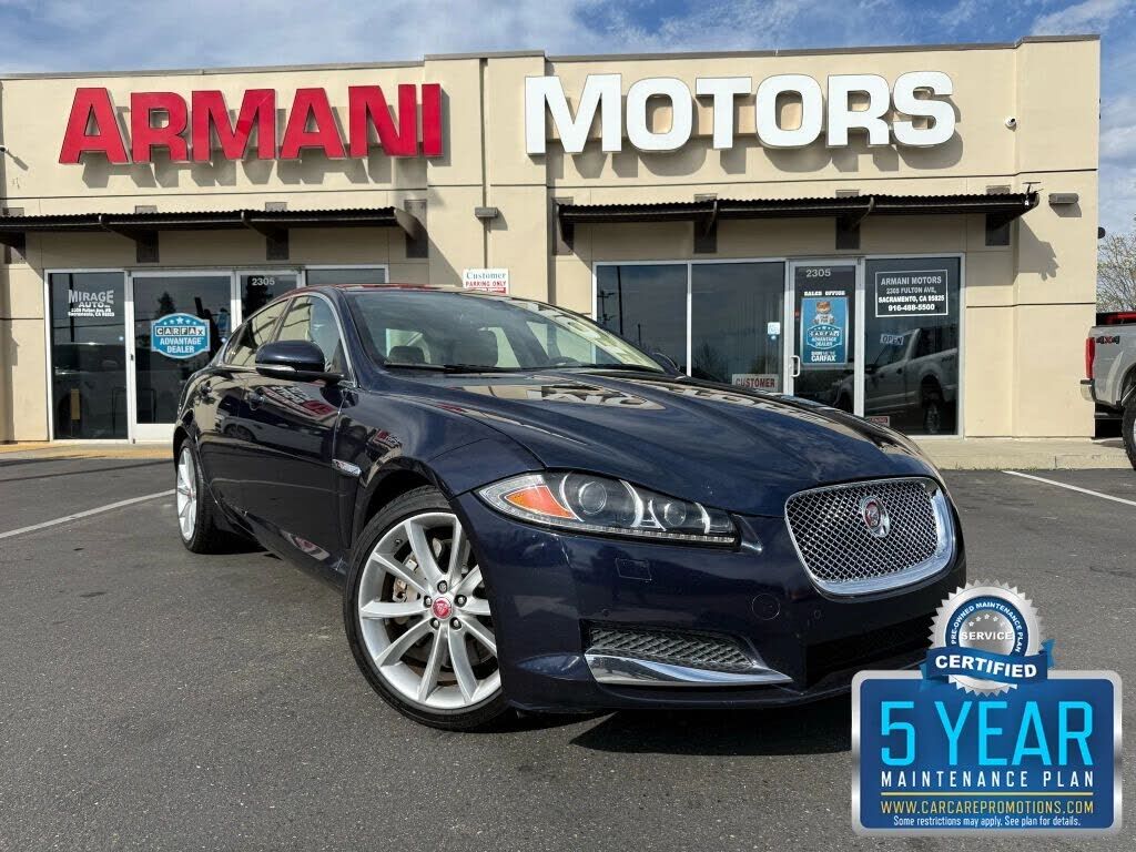 2015 JAGUAR XF