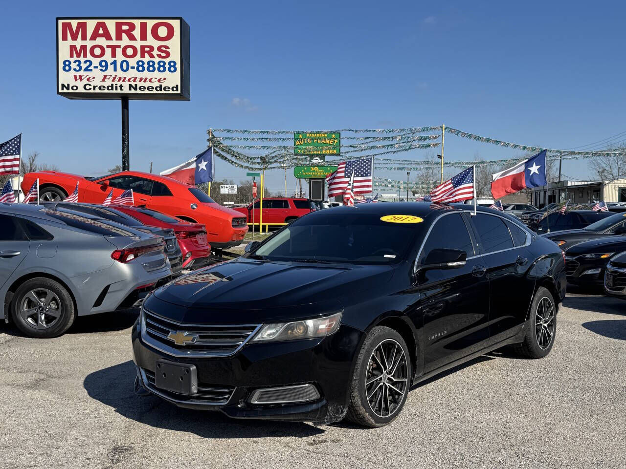 2017 CHEVROLET Impala