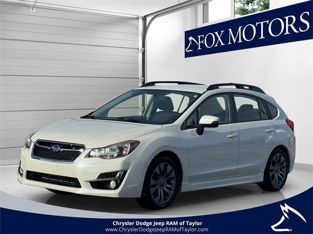 2016 SUBARU Impreza
