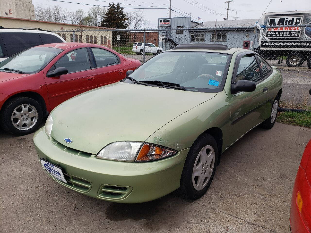 2002 CHEVROLET Cavalier
