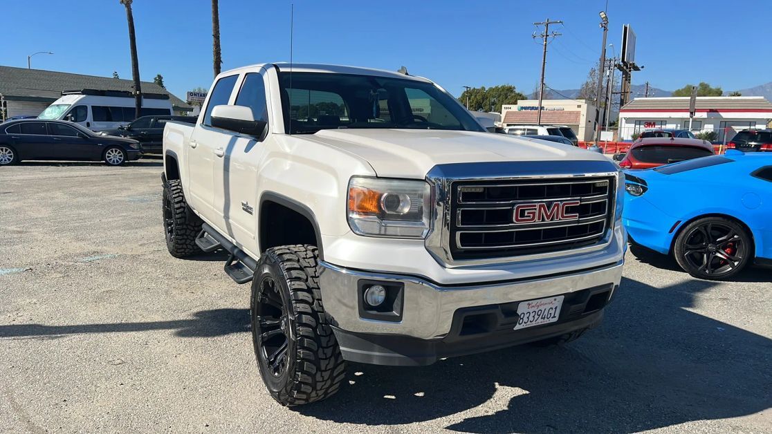 2014 GMC Sierra