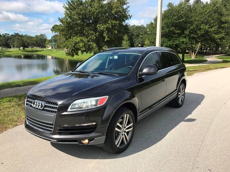 2008 AUDI Q7