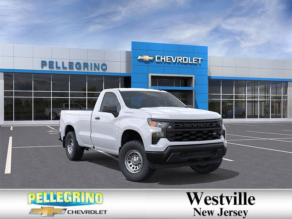2026 CHEVROLET Silverado