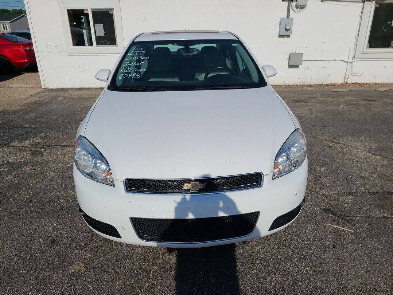 2012 CHEVROLET Impala