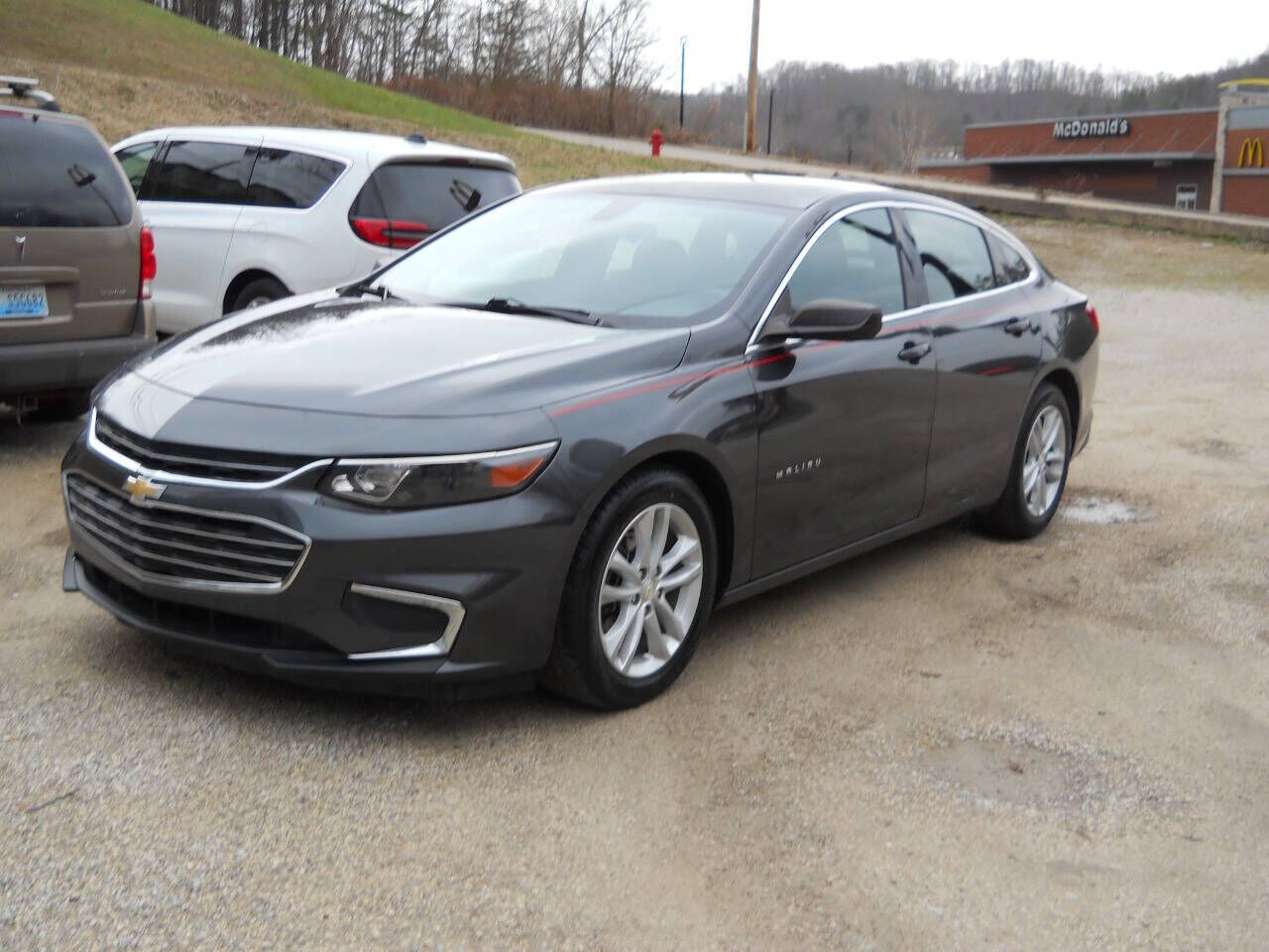 2018 CHEVROLET Malibu