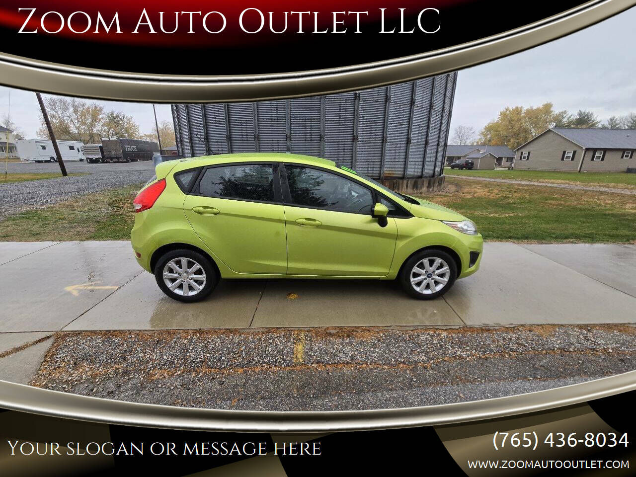 2011 FORD Fiesta
