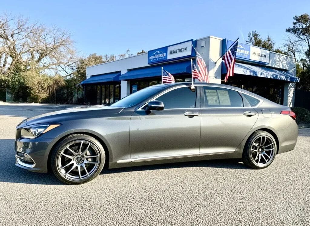2018 GENESIS G80