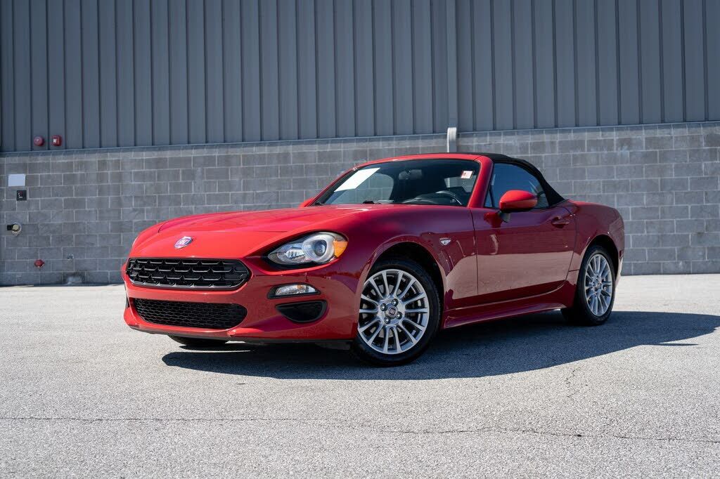 2018 FIAT 124 Spider