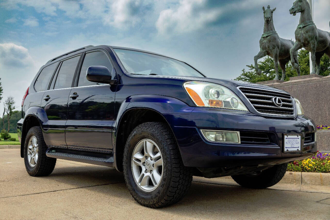 2007 LEXUS GX