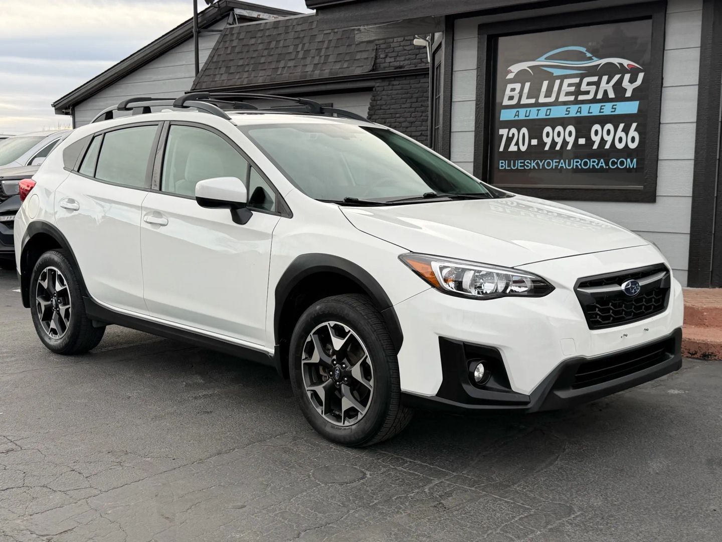 2019 SUBARU Crosstrek