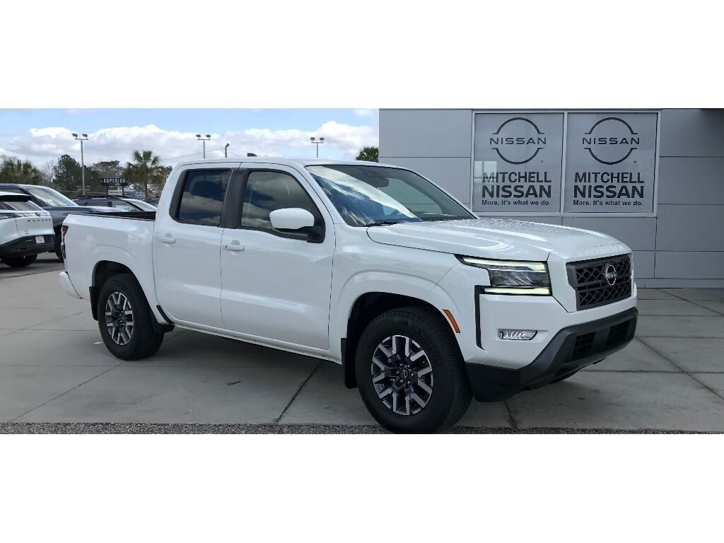 2024 NISSAN Frontier