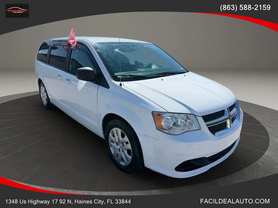 2018 DODGE Grand Caravan