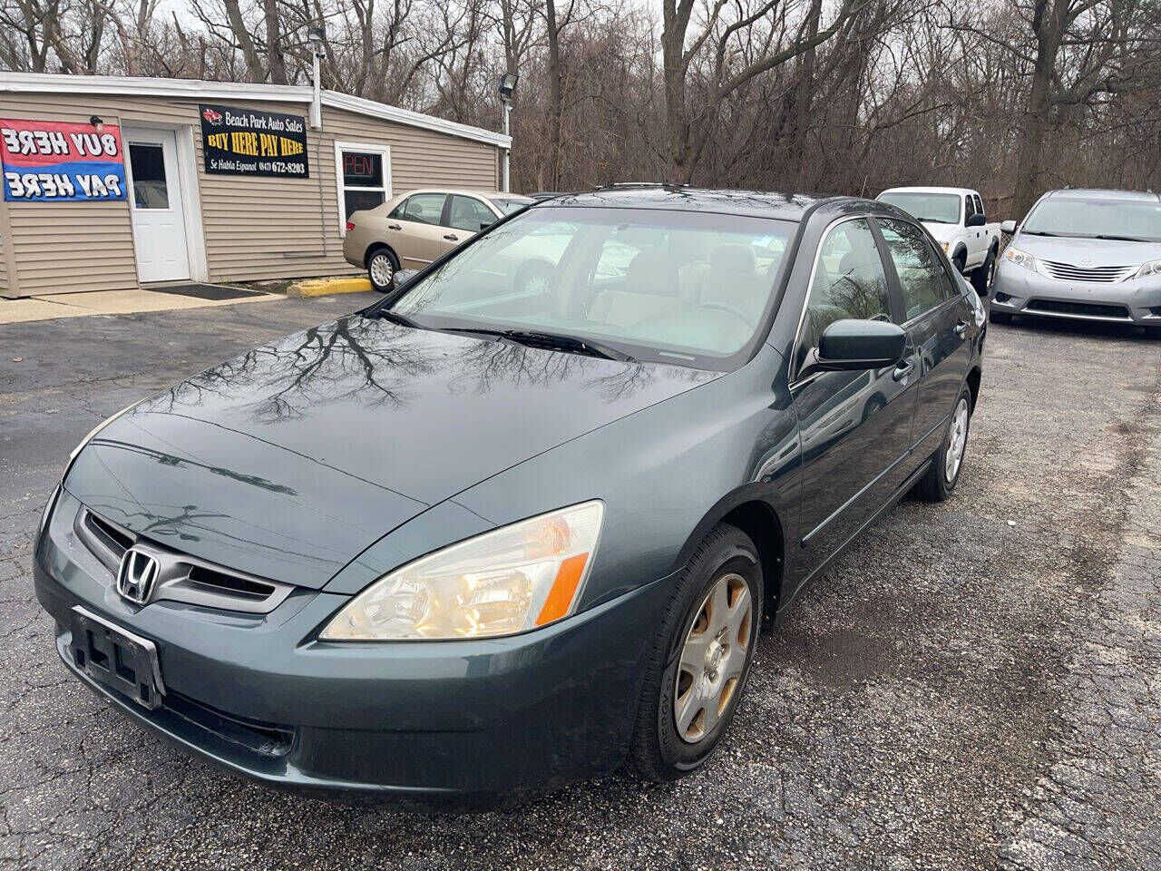 2005 HONDA Accord