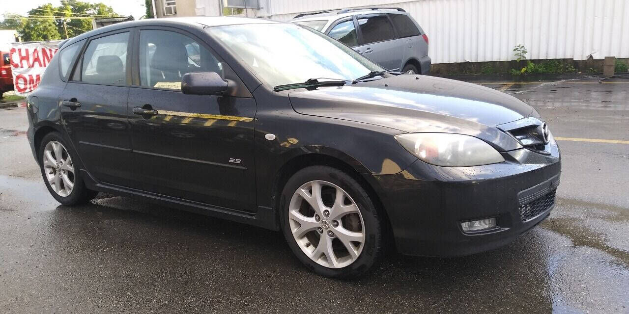 2008 MAZDA Mazda3