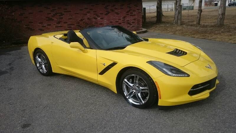 2017 CHEVROLET Corvette