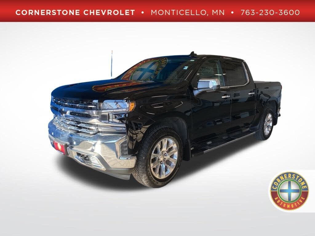 2022 CHEVROLET Silverado LTD