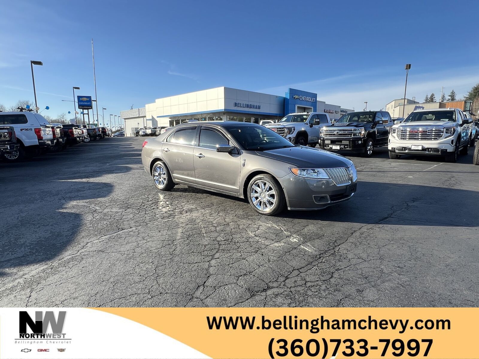 2011 LINCOLN MKZ