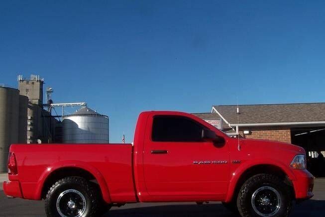 2011 DODGE Ram