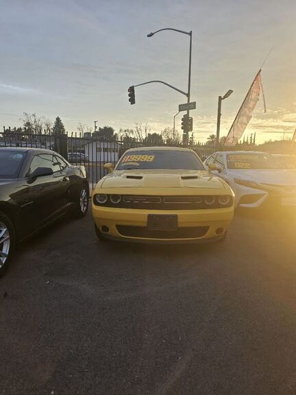 2018 DODGE Challenger