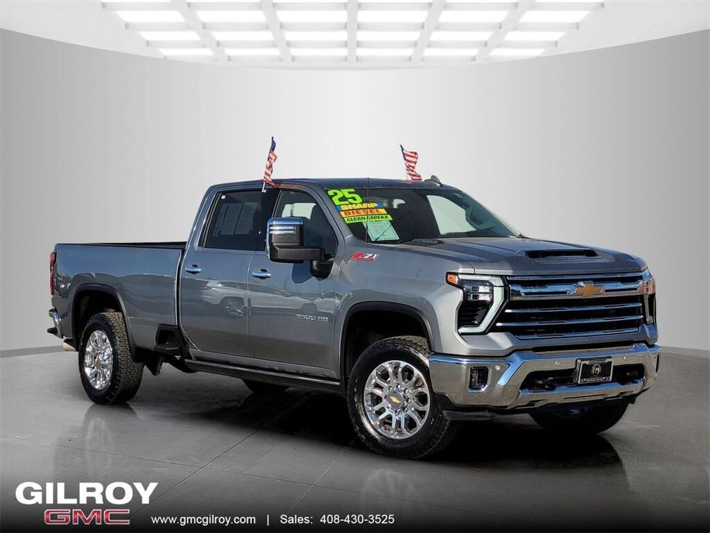 2025 CHEVROLET Silverado HD