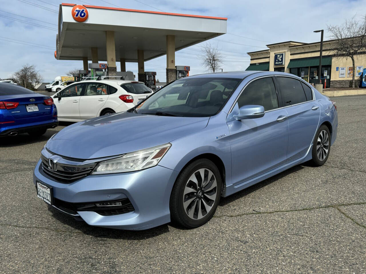 2017 HONDA Accord