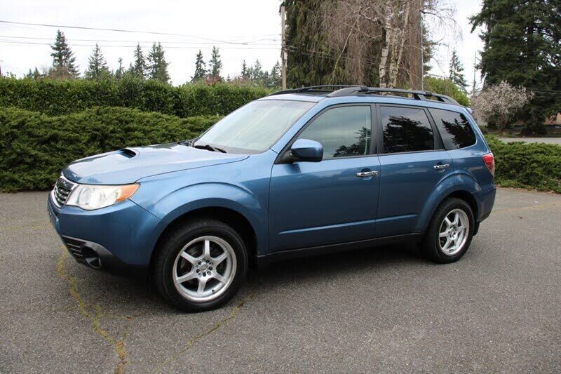 2009 SUBARU Forester