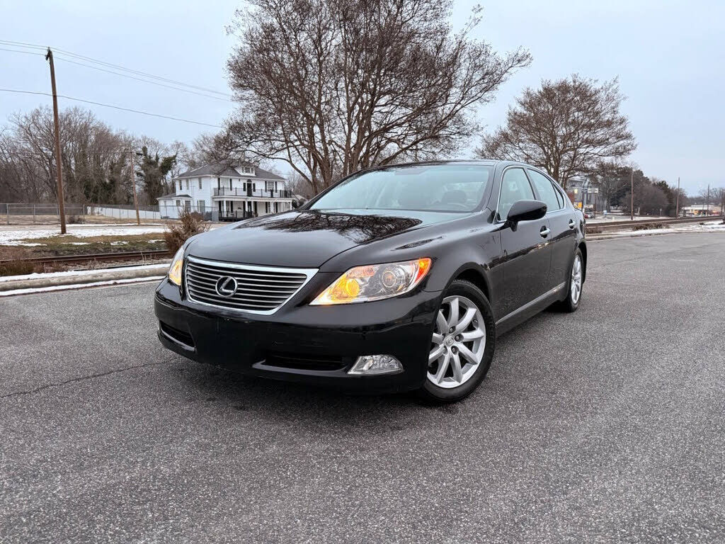 2007 LEXUS LS
