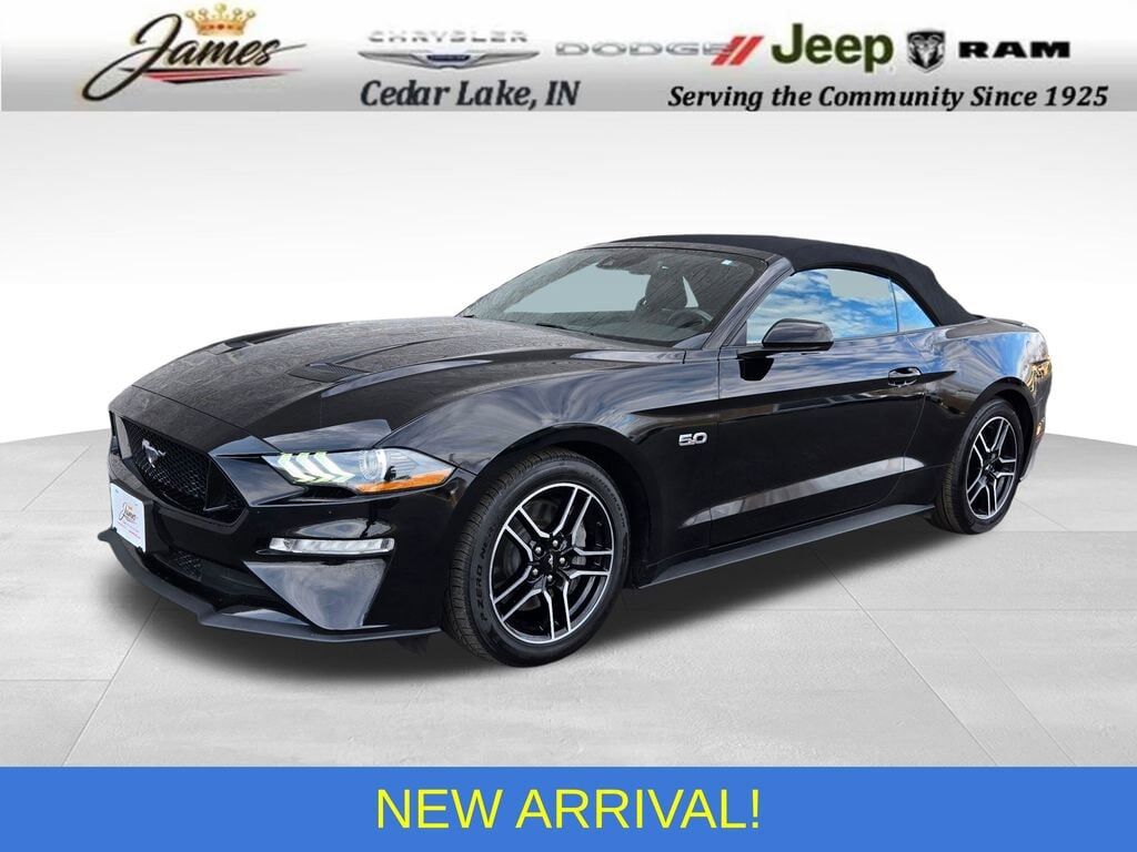 2022 FORD Mustang
