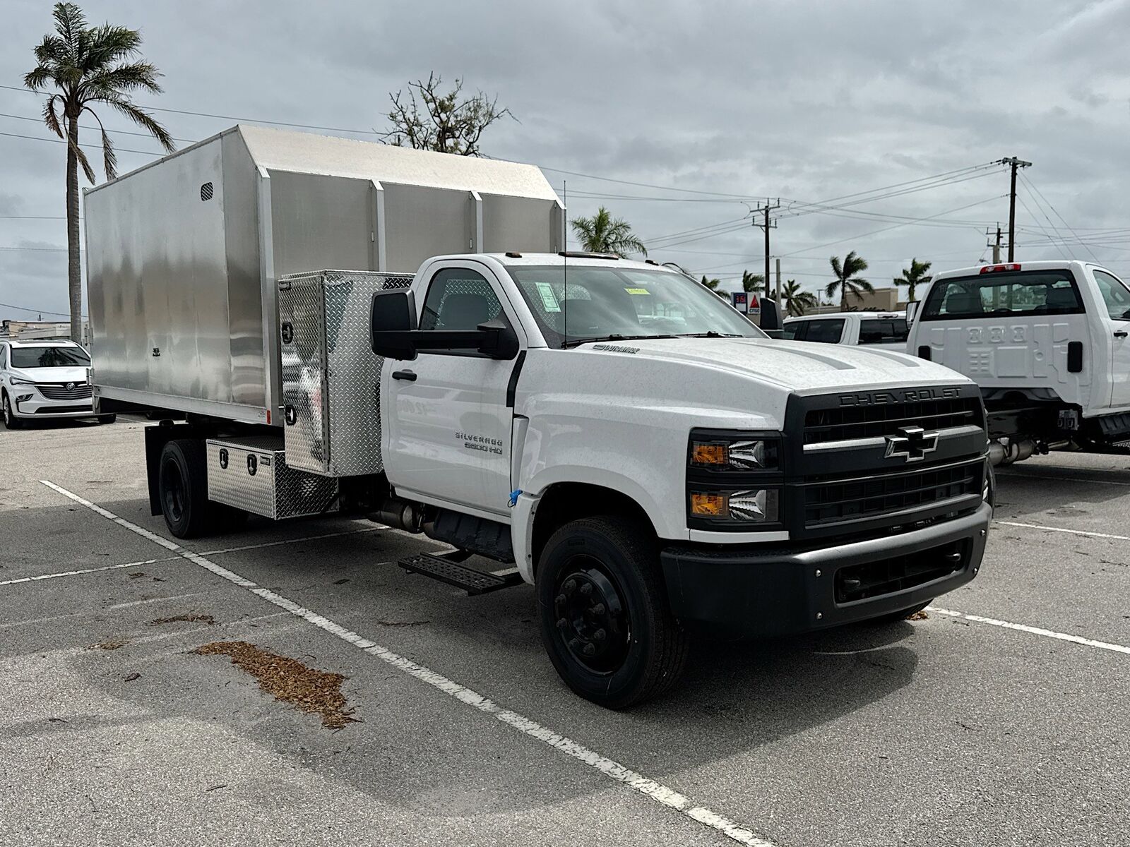 2024 GMC Silverado Medium Duty