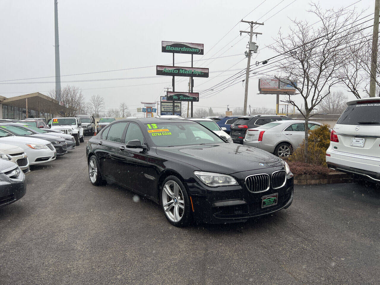 2013 BMW 7 Series