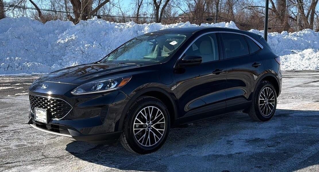 2021 FORD Escape