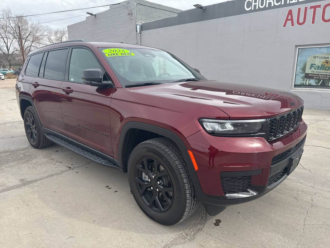 2025 JEEP Grand Cherokee L