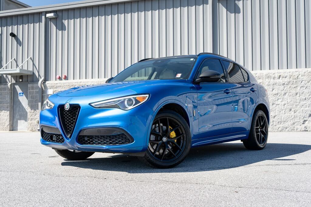 2021 ALFA ROMEO Stelvio